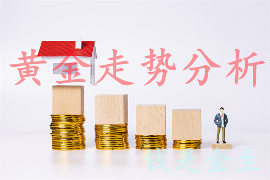 秦氏金升：4.25黄金早盘冲高回落，空头延续态势初显